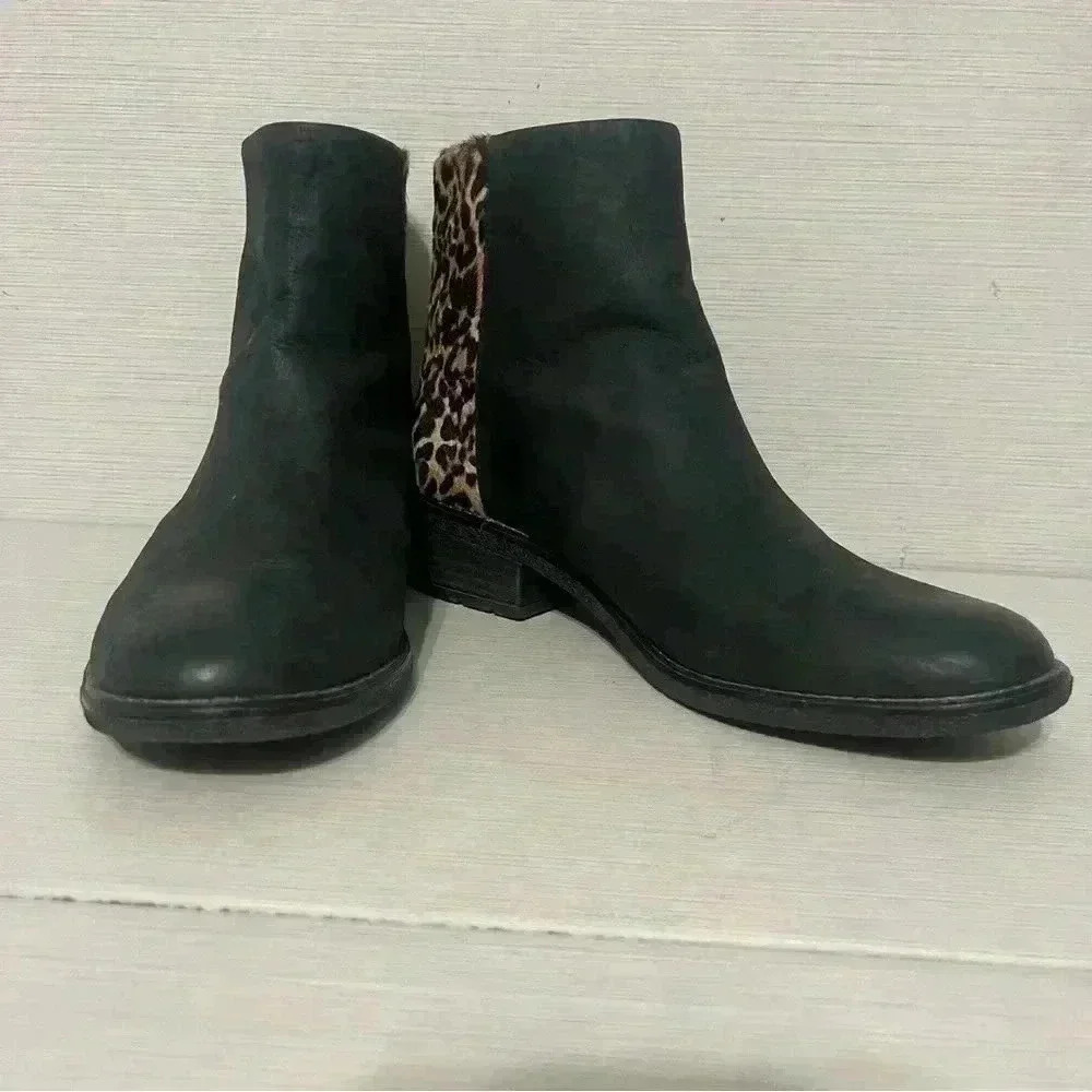 Sperry Maya Belle leopard print leather boot - Picture 14 of 14